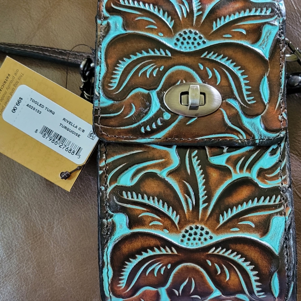 Patricia Nash Crossbody Phone Case/Wallet - Picture 4 of 5